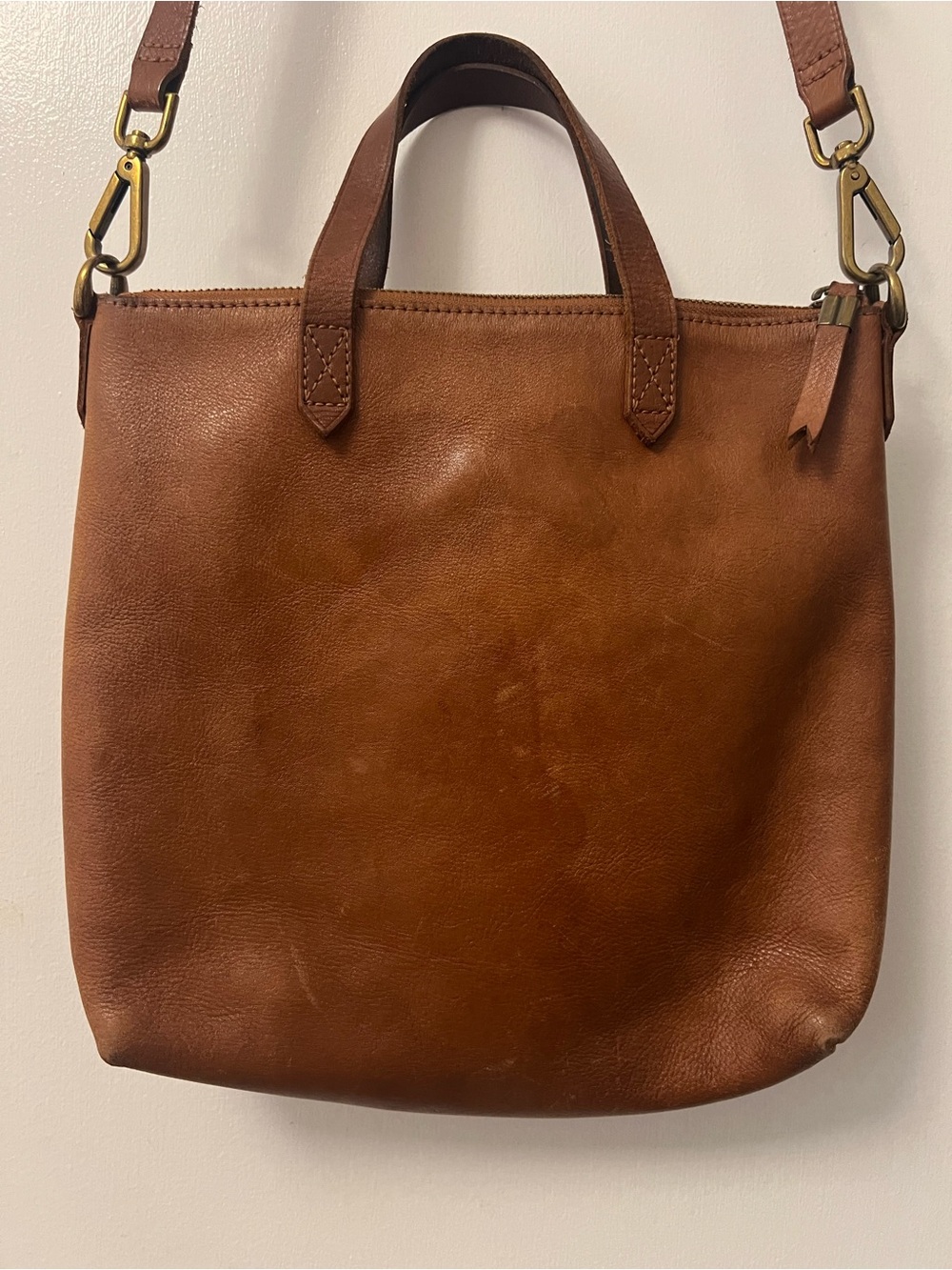 Madewell Leather Transport Cross-body - Picture 4 of 9
